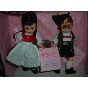  Alpine Twins by Madame Alexander Toys & Games