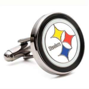  Pittsburgh Steelers Cufflinks Jewelry