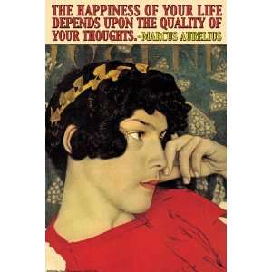  The Happiness of you life 24X36 Giclee Paper