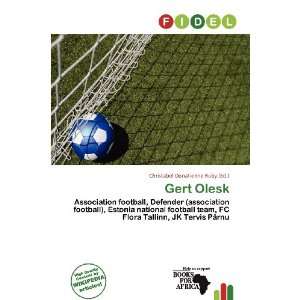    Gert Olesk (9786200728876) Christabel Donatienne Ruby Books