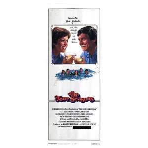  Four Seasons Original Movie Poster, 14 x 36 (1981)
