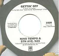 NINO TEMPO & 5th Avenue Sax, USA DJ 7 45 Gettin Off  