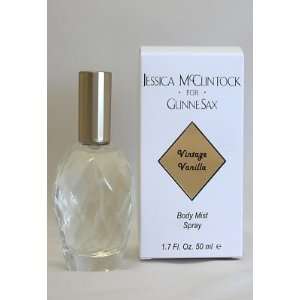  GUNNE SAX VINTAGE VANILLA Perfume. BODY MIST SPRAY 1.7 oz 