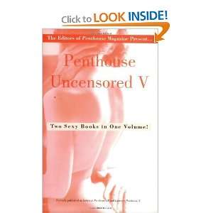  Penthouse Uncensored V (Letters to Penthouse) [Paperback 