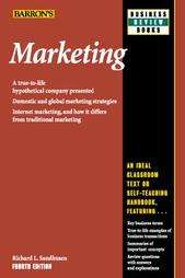 Marketing by Richard L. Sandhusen 2000, Paperback, Subsequent Edition 