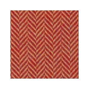  Herringbone Gold/red 31808 69 by Duralee