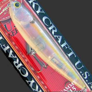 Lucky Craft Sammy 115 ~Topwater ~ Ghost Chartreuse Shad  