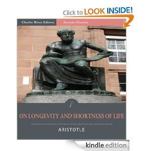 On Longevity and Shortness of Life [Illustrated] Aristotle, Charles 