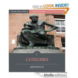 Categories [Illustrated] Aristotle, Charles River Editors  