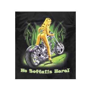  Lethal Threat   No Softails Tee Automotive