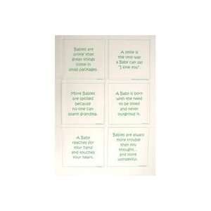  Printed Fabric Panel Baby Quotes