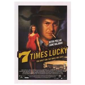  Seven Times Lucky Original Movie Poster, 27 x 39 (2005 