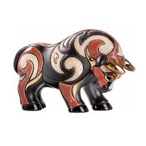  Rinconada Red Bull Figurine, 5 Inch