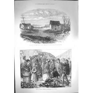  1871 Chicago WolfS Point River Refugees Clothing