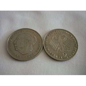  German 2 Mark Coin 