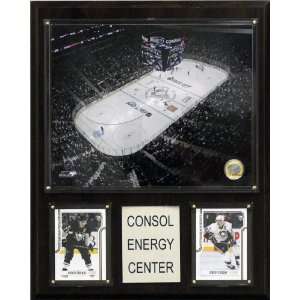  NHL Consol Energy Center Arena Plaque