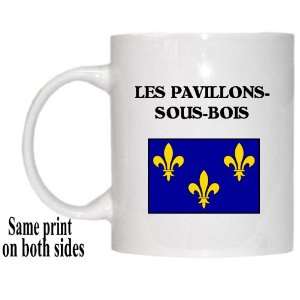  Ile de France, LES PAVILLONS SOUS BOIS Mug Everything 