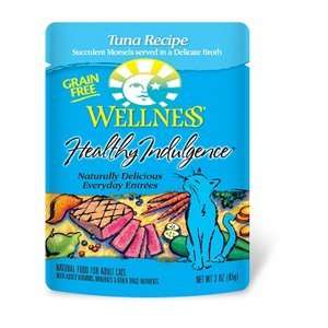   Indulgence Cat Food Salmon & Tuna Recipe, 3 oz   24 Pack