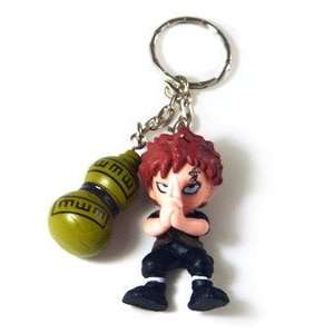  Naruto Gaara and gourd charm Keychain (Closeout Price 