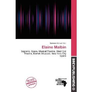  Elaine Malbin (9786136600949) Germain Adriaan Books
