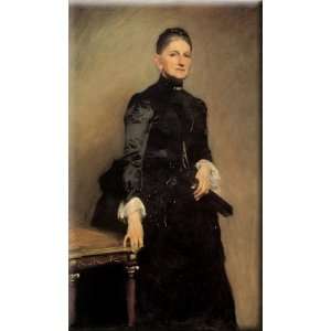  Mrs Adrian Iselin 18x30 Streched Canvas Art by Sargent 