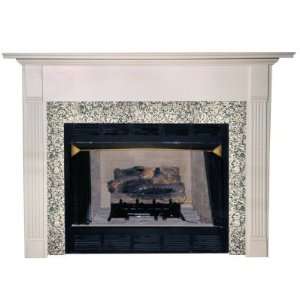  Agee Woodworks Milano Wood Fireplace Mantel Surround