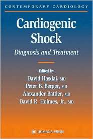 Cardiogenic Shock, (1588290255), David Hasdai, Textbooks   Barnes 