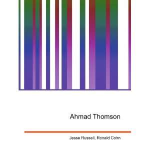  Ahmad Thomson Ronald Cohn Jesse Russell Books
