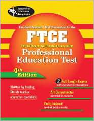 FTCE Professional Education (REA) Florida Teacher Certification 