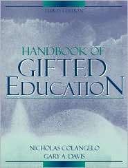 Handbook of Gifted Education, (0205340636), Nicholas Colangelo 