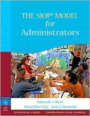 SIOP for Administrators, (0205521096), Deborah J. Short, Textbooks 