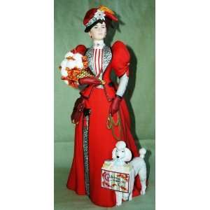  Mrs. Albee Avon awards figurine 1997 
