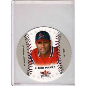  2003 Fleer Hardball 43 Albert Pujols St. Louis Cardinals 