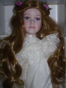 DYNASTY DOLLS BUTTERFLY PRINCESS DOLL OF THEYEAR 1991 NEW IN BOX 