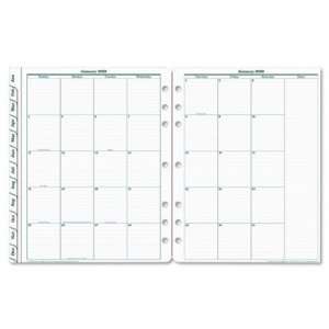  Franklincovey Original Dated Monthly Planner Refill 