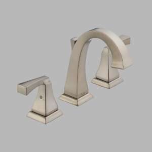   3551 SS Dryden 2 Handle Widespread Lavatory Faucet in Stainless   3551