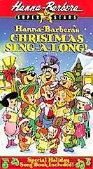 Hanna Barberas Christmas Sing Along VHS, 1995 014764115832  
