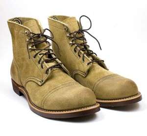 Red Wing 8113 Iron Ranger (Hawthorne Muleskinner) Heritage Collection 