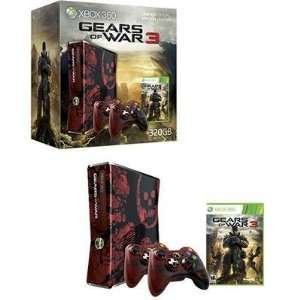  Selected X360 Gears of War 3 LE Console By Microsoft Xbox 