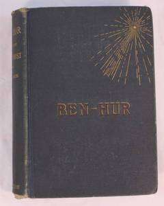 1880 Ben Hur Lew. Wallace, Harper & Brothers Book  