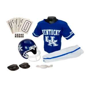  Kentucky Wildcats Kids/Youth Football Helmet and Uniform 