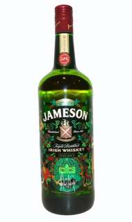Jameson Irish Whisky 1 Liter Sealed Limited Edition   RARE BOTTLE 