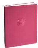 2013 Weekly Large Family Pink Gallery Leather