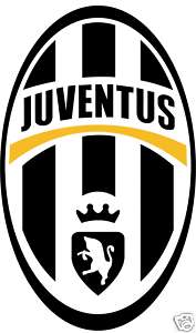 Juventus F.C. FC Italy Soccer Car Bumper Sticker 4X5  