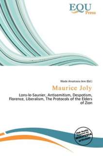   & NOBLE  Maurice Joly by Wade Anastasia Jere, Equ Press  Paperback