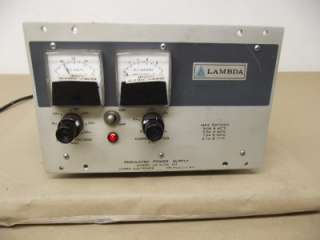 Lambda LK 343A FM POWER SUPPLY  