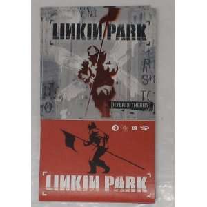  Music Sticker 4x6 Linkin Park 