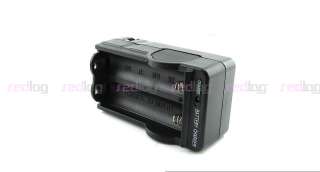 2x 18650 3.7V Li ion Rechargeable Battery +CHARGER  
