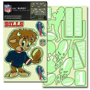  Buffalo Bills Lil Buddy 20 Decal Glow Kit Sports 