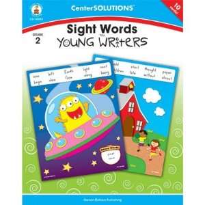  Sight Words Young Writers 2 gr Toys & Games